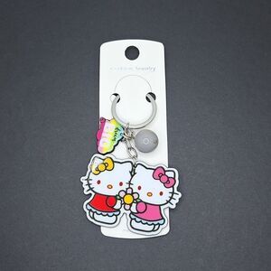 Hello kitty pink bow rainbow cloud dream big ac…